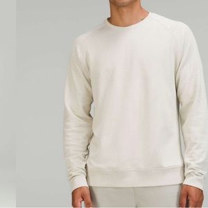 LULULEMON - Men’s XXL Engineered Warmth LS Crew - Bone colored